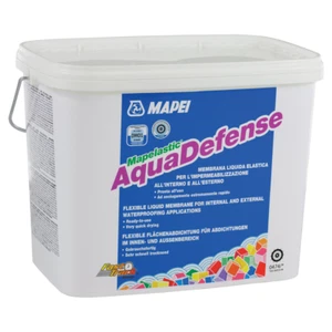 Membrana Liquida Elastica Impermealizzante Rivestimenti Mapelastic Aquadefense - Foto 1 di 10