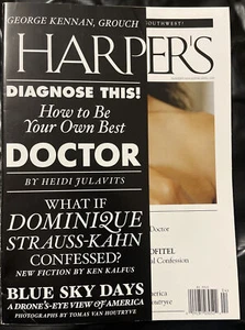Harper’s Magazine April 2014 Diagnose This! Blue Sky Days - Picture 1 of 3