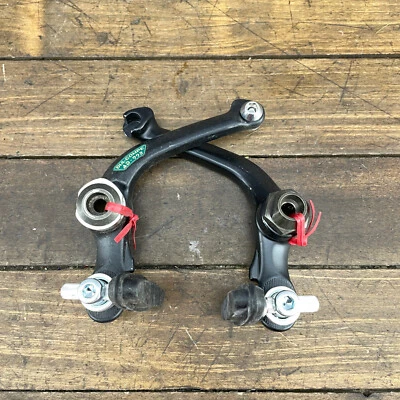 Dia Compe AD-992 Brake Caliper 1987 87 NOS 990 U-Brake Old School BMX Black A10 - Image 1 of 4