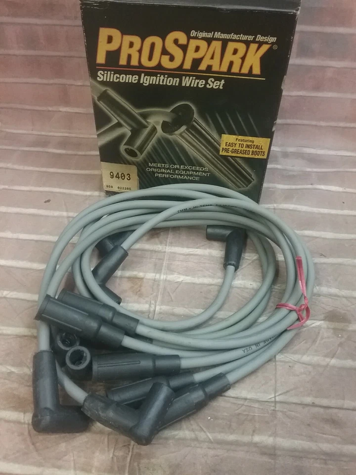 Juego de cables de encendido de silicona ProSpark parte nº 9403 Foto 1 de 2