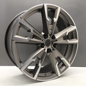 BMW X1 X2 20" STYLE 731 M SPORT GREY ALLOY WHEEL RIM 8J OEM 8064569 GENUINE X1 - Picture 1 of 19