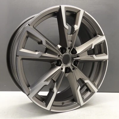 BMW X1 X2 20" STYLE 731 M SPORT GREY ALLOY WHEEL RIM 8J OEM 8064569 GENUINE X1 - Image 1 of 4