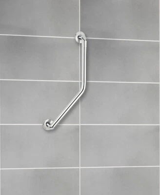 WENKO SECURA Wand Halte Griff 37cm Dusche Badewanne Stange Halter Sicherheit - Bild 1 von 3