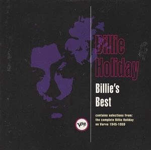 BILLIE HOLIDAY CD: "BILLIE'S BEST" 1992 - Bild 1 von 2