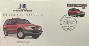 Marshall Islands 100 Years on the Road With Ford Motor Company 1995 Explorer - Picture 1 of 2