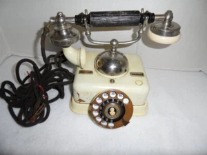KJOBENHAVNS TELEFON AKTIESELSKAB Danish Rotary Telephone Vintage - Picture 1 of 18