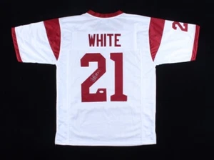 Lendale White Autographed/Signed Jersey JSA COA USC Trojans - Picture 1 of 3