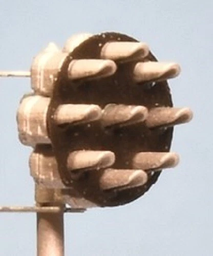 N Scale PRR Position-Light Signal Head kit of your choice by Showcase Miniatures - Image 1 of 1