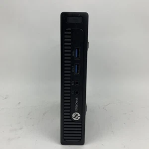 Windows 11 HP 800 G1 Mini Desktop PC  Intel i5 4th Gen 8GB RAM 500GB HDD - Picture 1 of 5