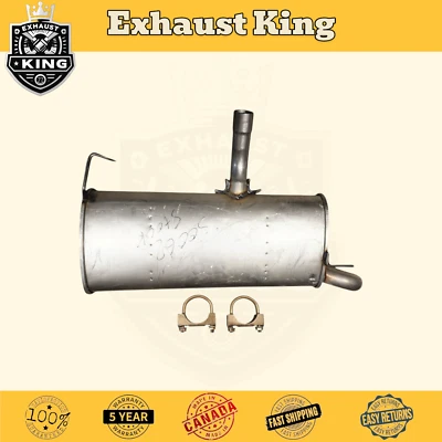 Silenciador Dodge Caliber (2007-2012) 2,0 L - Escape de repuesto ajuste directo Foto 1 de 3