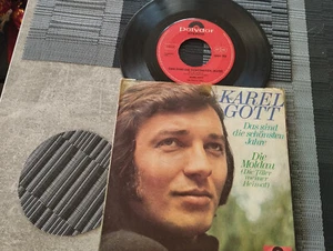 Karel Gott Das sind die schönsten Jahre * Die Moldau 1970 Polydor - Bild 1 von 1