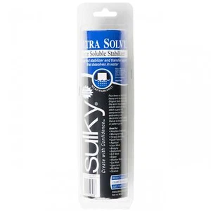 408-08 - Ultra Solvy extrem fester & stabiler wasserlöslicher Stabilisator 8 Zoll x - Bild 1 von 1