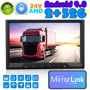 Reproductor de 8" 2+32G Coche Camión Navegación Coche Inversión FM Estéreo IOS/Android Wifi BT - Imagen 1 de 17