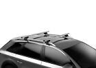 Thule Aluminium Smartrack XT For Peugeot Bipper 4 dr Van 2008-2022 Raised Rails