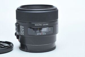 Sony AF 50mm F2.8 Macro Lens for A-mount Sony DSLR Camera SAL50M28