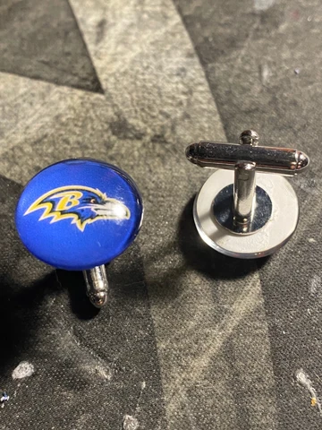 Baltimore Ravens cufflinks Cover