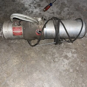 Generador de niebla mecánico de aerosol vintage Microsol modelo 101 - excelente estado - Imagen 1 de 7