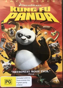 Kung Fu Panda (DVD 2008) - Angelina Jolie, Ian McShane, Randall Duk Kim - Picture 1 of 1