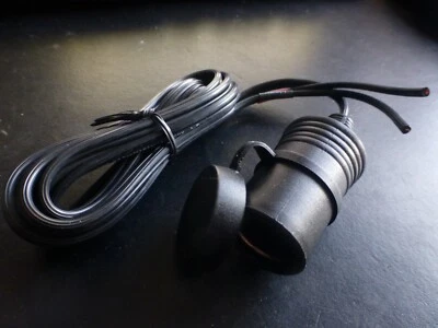 Auto- u. Lkw-Zigarettenanzünderdose Buchse Einbau Steckdose 12V/24V  Kabel 1,8m - Bild 1 von 3