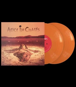 ALICE IN CHAINS DIRT EXCLUSIVE ORANGE LE /2000 DOUBLE LP VINYL New Seal - Picture 1 of 1