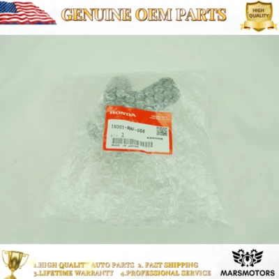 NUEVO Conjunto de termostato genuino Honda Civic CR-V Acura ILX TSX 19301-RAF-004 OEM Foto 1 de 4