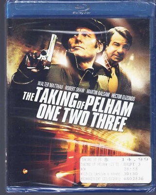 The Taking of Pelham One Two Three (Blu-ray) 1974 Crime Thriller - New & Sealed - Image 1 of 2