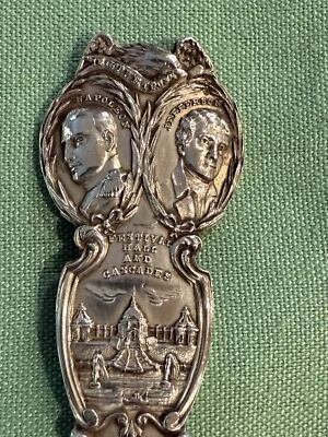 拿破仑·杰斐逊圣路易斯世界博览会 1904 年路易斯安那购买纯银 (S233) — 第 1/4 张图片