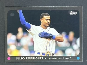 JULIO RODRIGUEZ 2023 Topps Archives 1954 Tarzan 3D #TZ3D-17 Seattle Mariners - Picture 1 of 2
