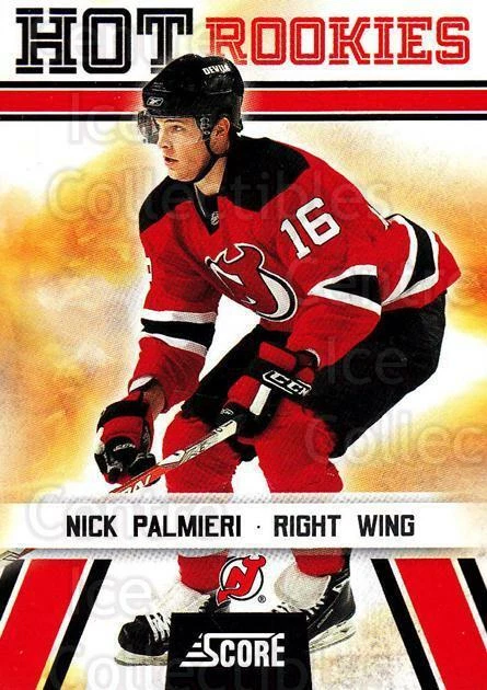 2010-11 Score #505 Nick Palmieri - Image 1 of 1