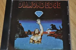 DIAMOND EDGE Head Above Water CD 1992 RARE HARD ROCK INDIE heartless JILLSON - Picture 1 of 3