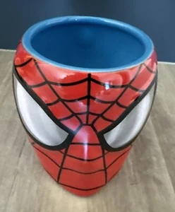 Disney Sculpted Spiderman Marvel Mug - NEW - Picture 1 of 6