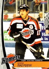 2003-04 Fort Wayne Komets Choice #16 Mike Perna