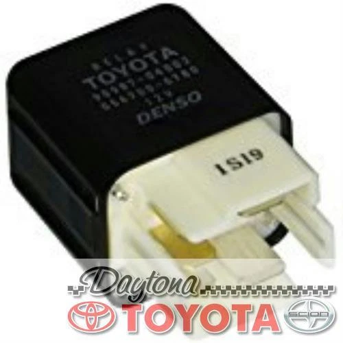 Relé de luces de funcionamiento originales Toyota (90987-04002-83) se adapta a muchos modelos *ver lista* Foto 1 de 1