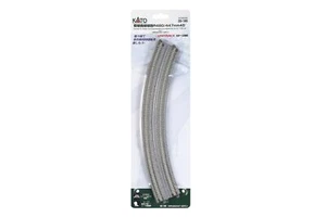 Skala Kato N 20-185 124mm 4 7/8" Zestaw torów rerailer 5 szt. z Japonii nowy - Zdjęcie 1 z 5