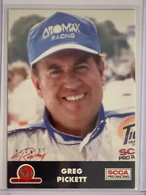 1992 Erin Maxx Trans-Am SCCA Pro Racing - Greg Pickett #30 - Image 1 of 2