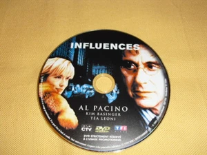 Influences DVD PROMOTIONNEL (Video-club) Al Pacino Kim Basinger - Picture 1 of 1