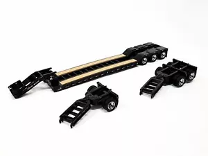 Diecast Masters 91032 - US XL 120 Low Loader HDG Trailer with 2 Boosters 1:50 - Picture 1 of 4