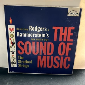 A73 The Stratford Strings: Music From The Sound Of Music, Decca Records DL 8975 - Imagen 1 de 4