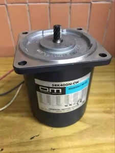 1pcs Used 5RK40GN-CW damped brake motors - Picture 1 of 4