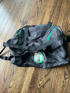 Boston Celtics Rolling Duffle Bag Brand Mojo In Excellent Condition - Picture 1 of 9