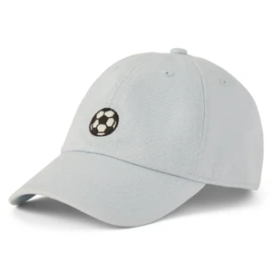 Life is Good. Kids Vintage Soccer Ball Kids Chill Cap, Glacier Blue - Picture 1 of 3