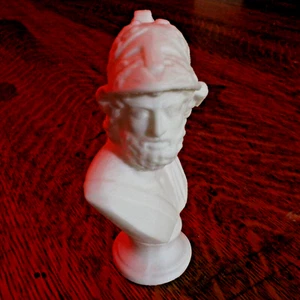 Busto de Júpiter - Dios romano del cielo y el trueno - 4 pulgadas - Imagen 1 de 4