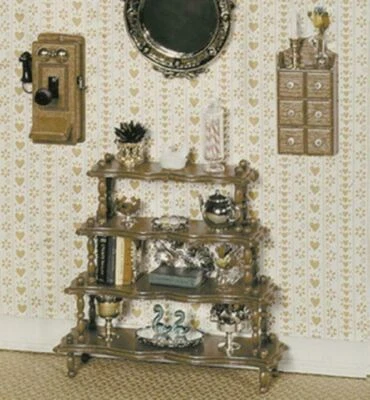 Kit Di Mobili Per Casa Di Bambole Chrysnbon F-130 - Immagine 1 di 4