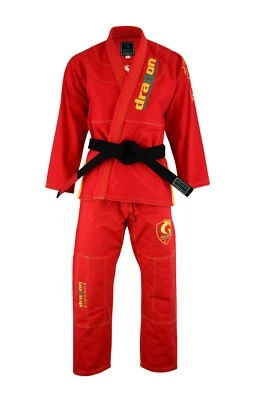 Niños Brasileño Jiu Jitsu Gi MMA Grappling Uniforme Kimono Dragon Pro 2.0 BJJ Gi  Foto 1 de 4