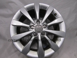 Original Audi A6 17” Alloy wheel alloys x1 2013 8Jx17H2 ET39 4G0601025 AG #21 - Picture 1 of 4