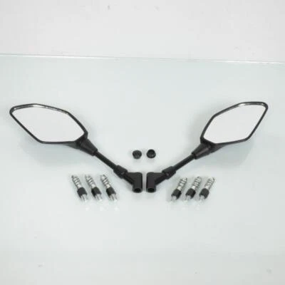 Paire de rétroviseur AVOC pour Moto Yamaha 700 MT-07 Après 2007 Neuf - Photo 1/4