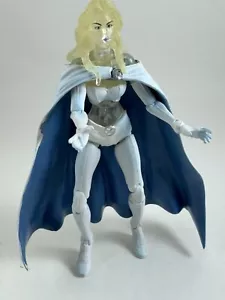 FIGURA HASBRO MARVEL LEGENDS SERIE ANNIHILUS VARIANTE DIAMANTE EMMA FROST 2007 6" - Imagen 1 de 20
