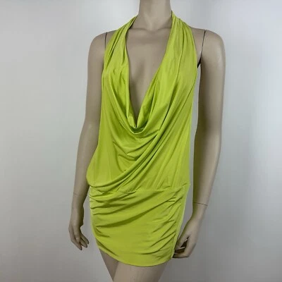 PH8 BEBE Sport Top Grande Feminino Verde Racerback Regata T-Back Capa com Faixa Nova Com Etiqueta - Imagem 1 de 4