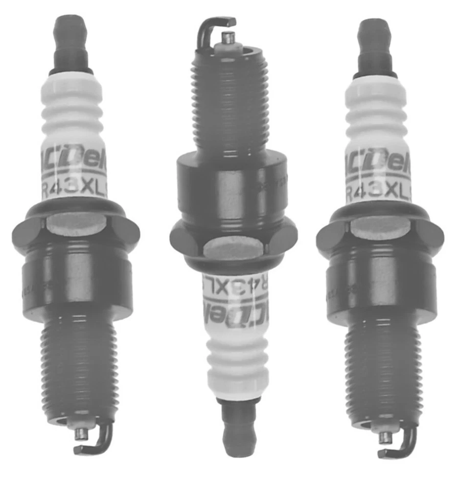 Комплект из 3 свечей зажигания AcDelco для Pontiac Firefly Geo Metro Chevy Sprint 1,0 л L3 - Изображение 1 из 1