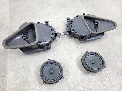 BMW i3 I01 13-22 SET ALTOPARLANTI PORTA ANTERIORE E WOOFER - Immagine 1 di 4